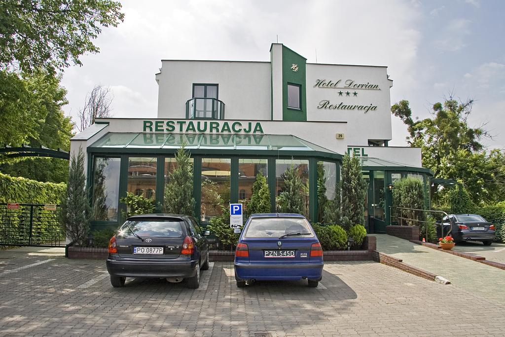 Hotel Dorrian Познан Екстериор снимка